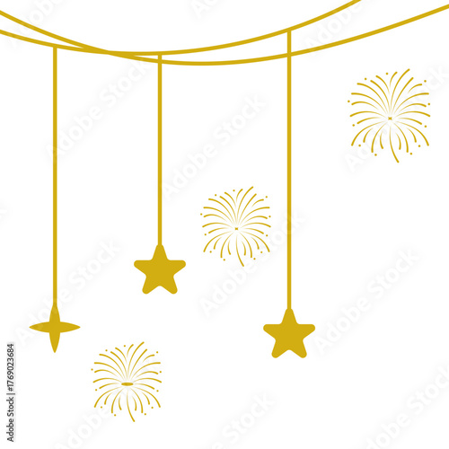 Happy New Year Decoration