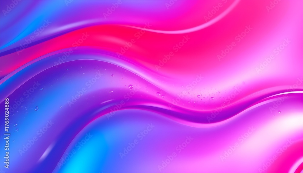 Naklejka premium 파랑 빨강 젤 텍스처 고급스러운 추상 배경