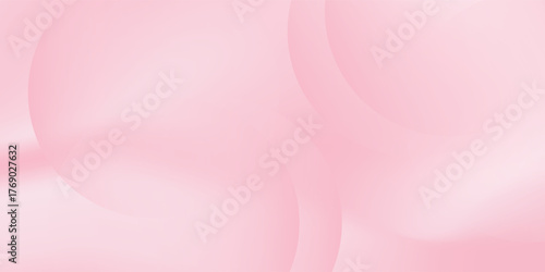 Abstract light pink sakura blossom color background. Vector simple and soft light horizontal backdrop modern