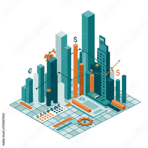 A striking graphic illustration presents a central obelisk, symbolizing the profound human quest for knowledge across both the atomic and cosmic realms.