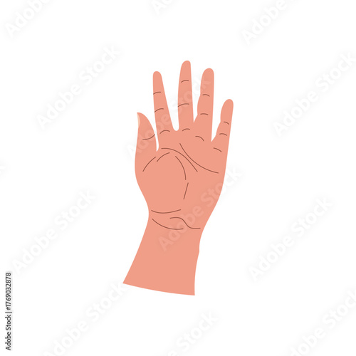 Hand gesture