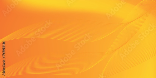 Minimalist style abstract graphic with warm and intense gradients. vector concept abstract background