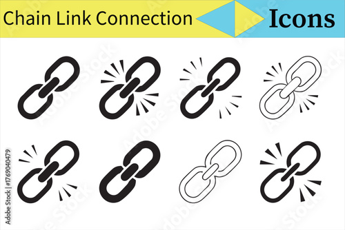 Minimal Black and White Symbols for Network and Security Concepts