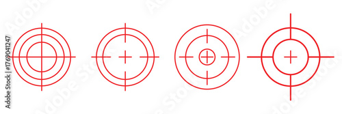 Target icon vector illustration. goal icon vector. target marketing sign and symbol EPS 10