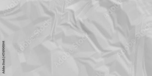 White crumpled paper background texture pattern overlay. wrinkled high resolution arts craft and Seamless white crumpled paper.	