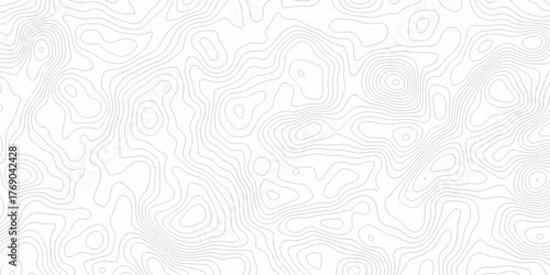 seamless pattern and topography map and counter map. abstract sea map area space geometrics line technology topo landscape grid map texture.	