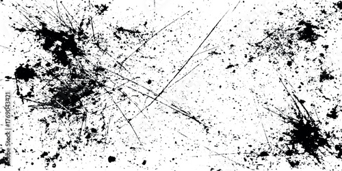 Vector illustration Background of grunge for traces banners on white background.