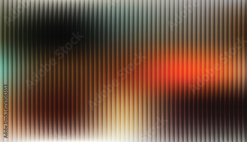 A dynamic abstract texture with a vertical striped overlay set against a soft, bright light gradient.