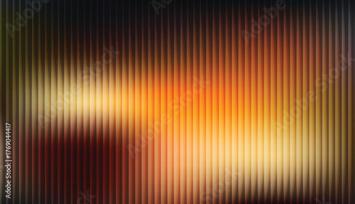 A dynamic abstract texture with a vertical striped overlay set against a soft, bright light gradient.