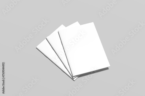 Magazine Cover Blank Mockup