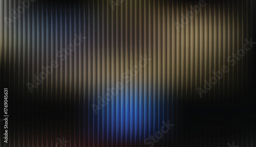 A dynamic abstract texture with a vertical striped overlay set against a soft, bright light gradient.