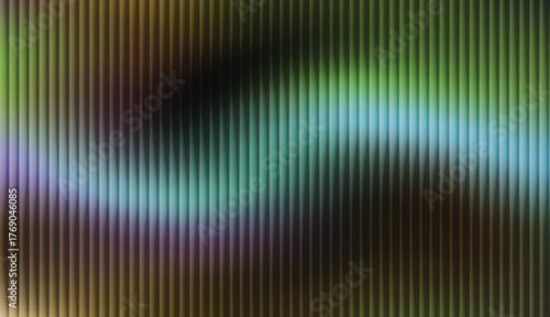 A dynamic abstract texture with a vertical striped overlay set against a soft, bright light gradient.