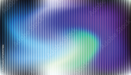 A dynamic abstract texture with a vertical striped overlay set against a soft, bright light gradient.