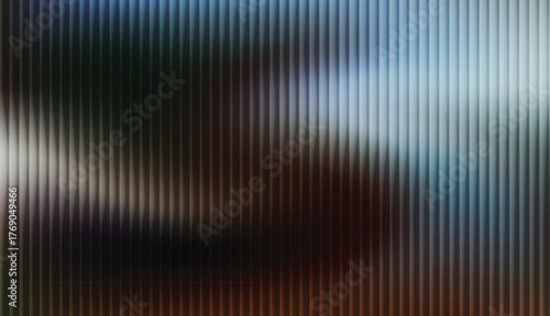 A dynamic abstract texture with a vertical striped overlay set against a soft, bright light gradient.