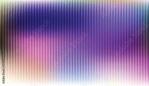 A dynamic abstract texture with a vertical striped overlay set against a soft, bright light gradient.