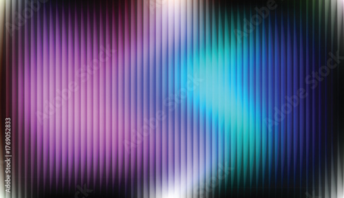 A dynamic abstract texture with a vertical striped overlay set against a soft, bright light gradient.