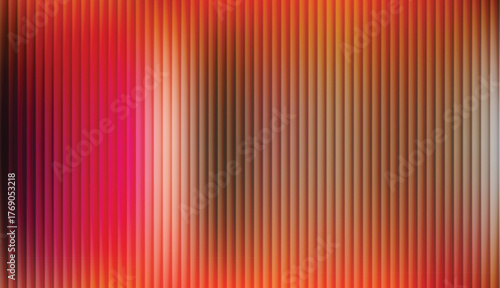 A dynamic abstract texture with a vertical striped overlay set against a soft, bright light gradient.