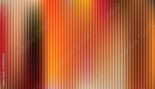A dynamic abstract texture with a vertical striped overlay set against a soft, bright light gradient.