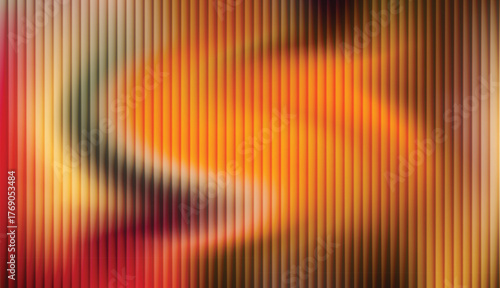 A dynamic abstract texture with a vertical striped overlay set against a soft, bright light gradient.