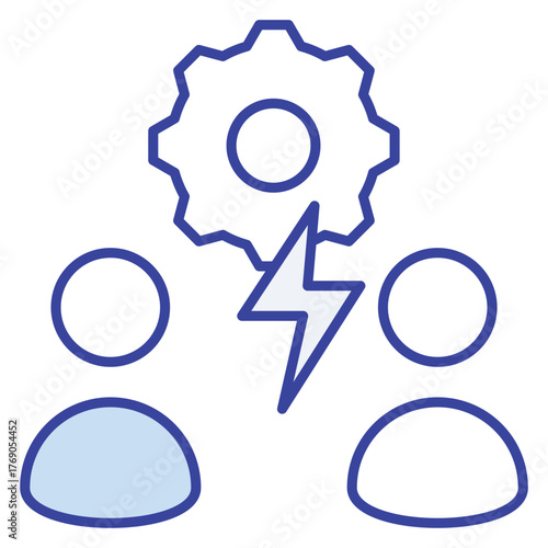 Conflict Resolution Icon