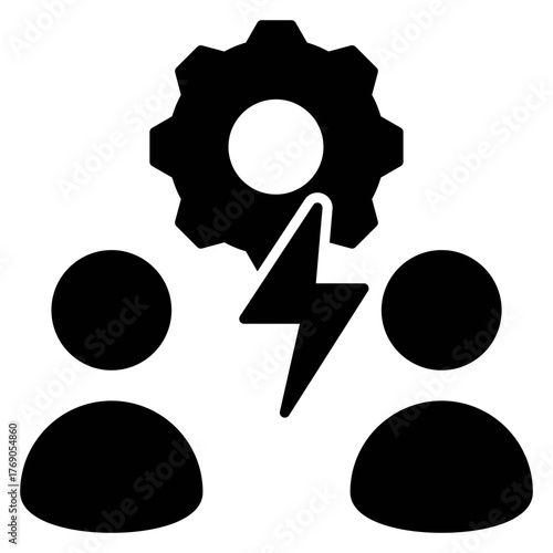 Conflict Resolution Icon