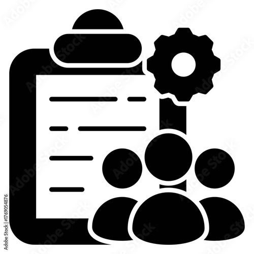 Workforce Planning Icon