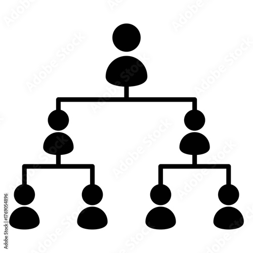 Organizational Chart Icon
