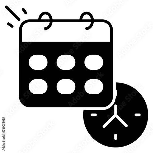 Work Schedule Icon