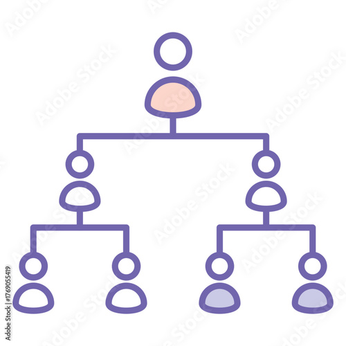 Organizational Chart Icon