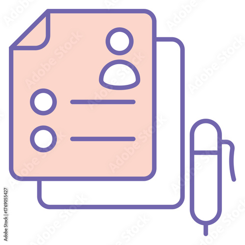 HR Document Icon
