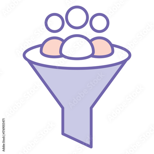 Recruitment Funnel Icon