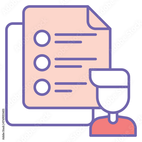 Employee Survey Icon