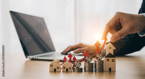 Rising interest rates impacting the real estate market and home ownership