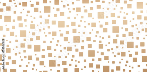 seamless geometric pattern with squares pattern abstract gold colors