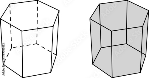 Educational Geometric Shapes icon Set with sharp and rounded corner Heptagon, Cube, Cylinder, Cone, Segment, Angle, Triangle, Scalene, Pentagon, Trapeze, Octagon, Pie, Rhombus, Cubold, Square Pyramid 