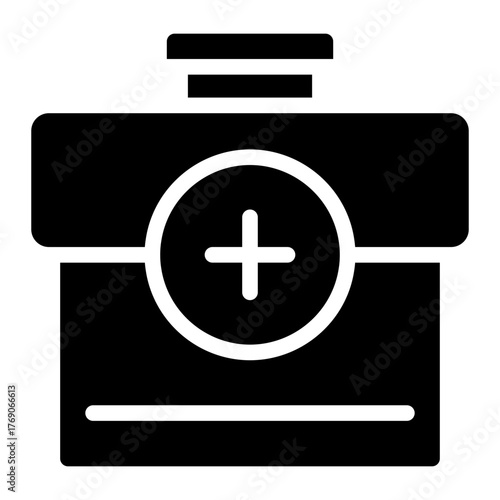 medical briefcase icon