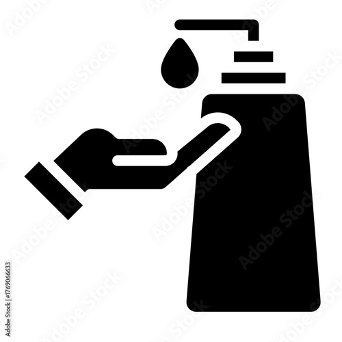 hand sanitizer icon