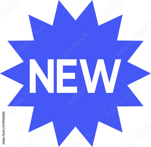 New sticker set, discount sticker, special price, advertising campaign, jagged starburst sticker icon, sale sticker. Stickers for New Arrival shop product tags, new labels, sale badges, banners vector