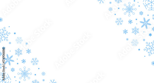 Snowflake snow freeze winter thin line outline icon. Snowflakes thin line icon set. Snowflake Simple Vector illustration .