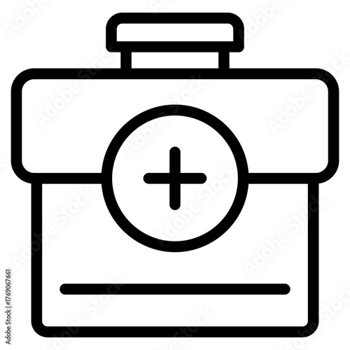medical briefcase icon