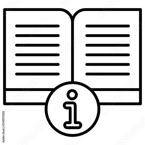 Instructions Outline Icon