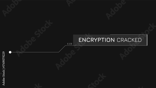 Hud Callout Window Frame For Gaming Stream Overlay