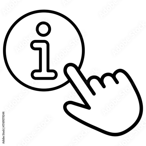 Learn More Outline Icon