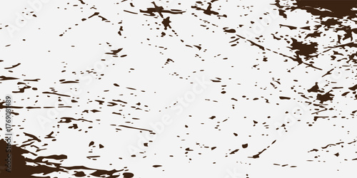 Grunge Hitam dan Putih Distress Tekstur. vector modern