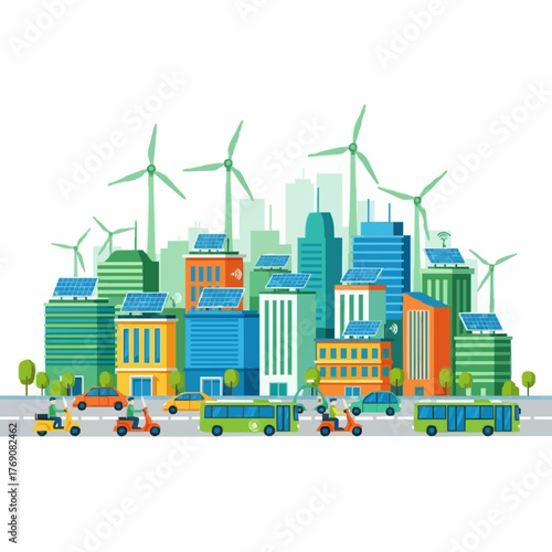 green energy city