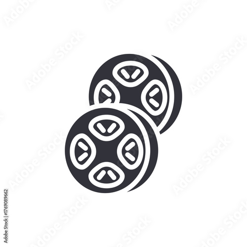 Film Reels Symbol Cinema Movie Recording Project Entertainme