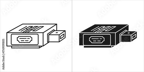 Hdmi adapter icon
