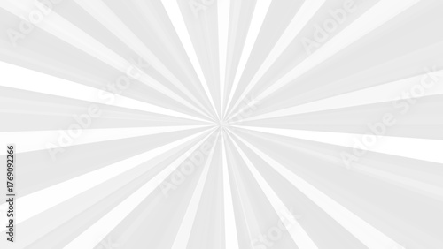 Retro white  & gray sunburst style abstract background