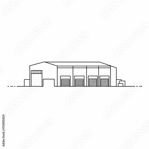 Warehouses geometric precision