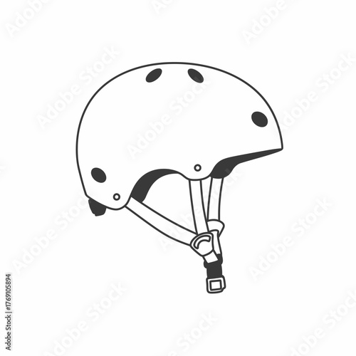Helmet provides head protection